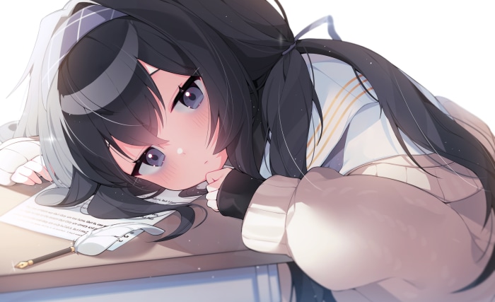 Kozeki Ui from Blue Archive