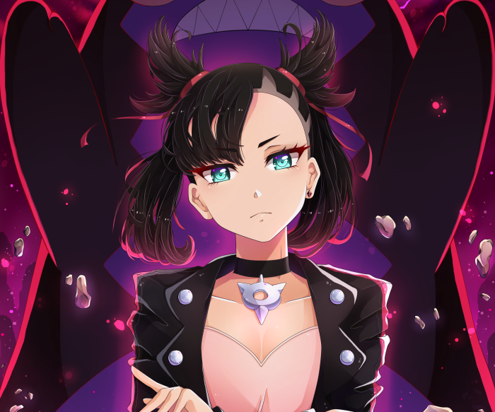 Marnie from Pokémon Sword and Shield