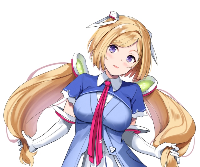 Aki Rosenthal from Hololive