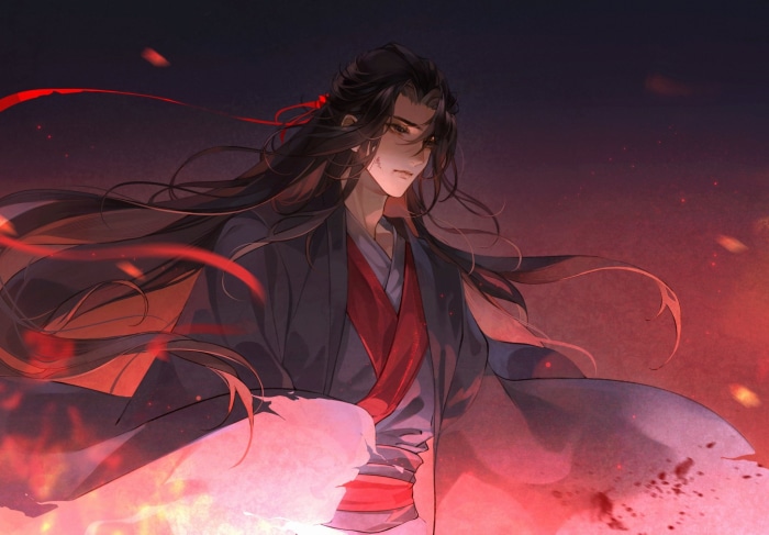 Wei Wuxian from Mo Dao Zu Shi