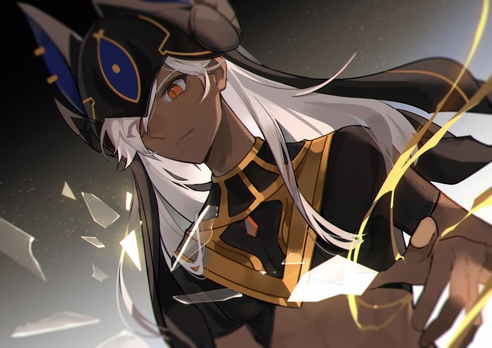 Cyno from Genshin Impact