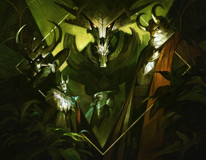 Meeting of the Five by Dominik Mayer