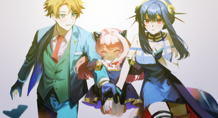 Anya Forger and family from Spy X Family