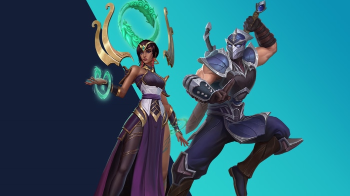 Nidalee and Zed from League of Legends: Wild Rift