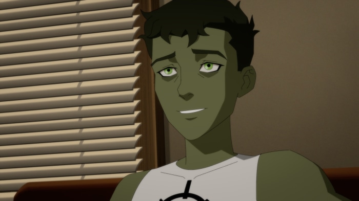 Garfield Logan from Young Justice