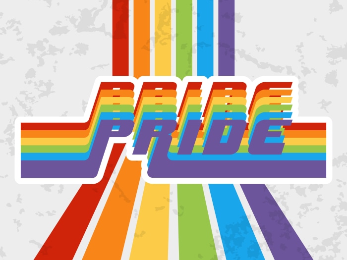 Pride Rainbow Stripes 4K