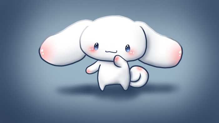Cinnamoroll from Sanrio