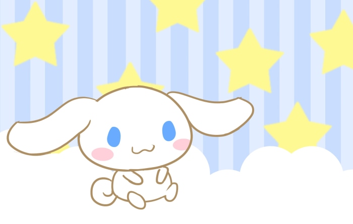 Cinnamoroll Cute Cartoon Character Art