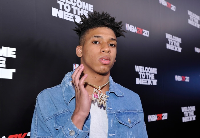 NLE Choppa at NBA 2K20 Event