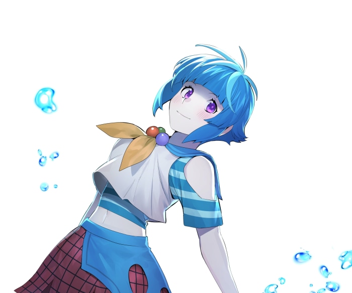 Uta from Bubble