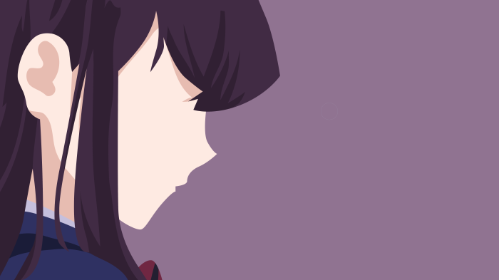 Shouko Komi from Komi Cant Communicate 4K