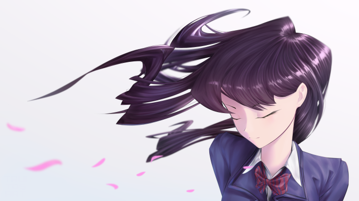 Shouko Komi from Komi Can't Communicate 4K