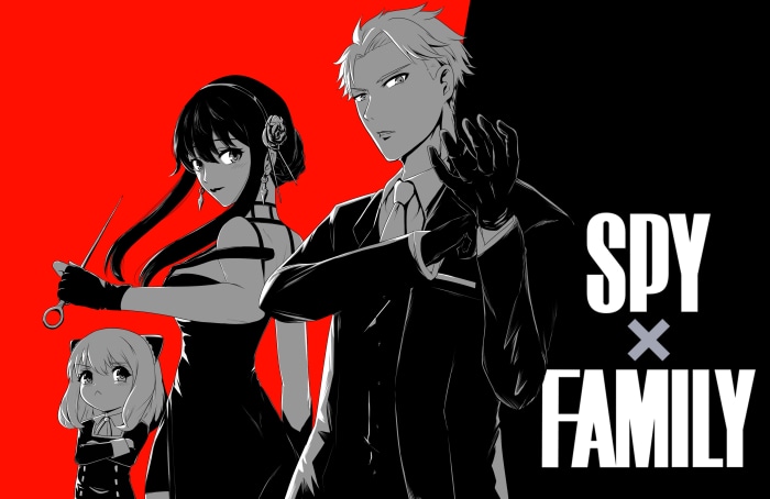 Spy x Family Yor, Anya, and Loid Forger