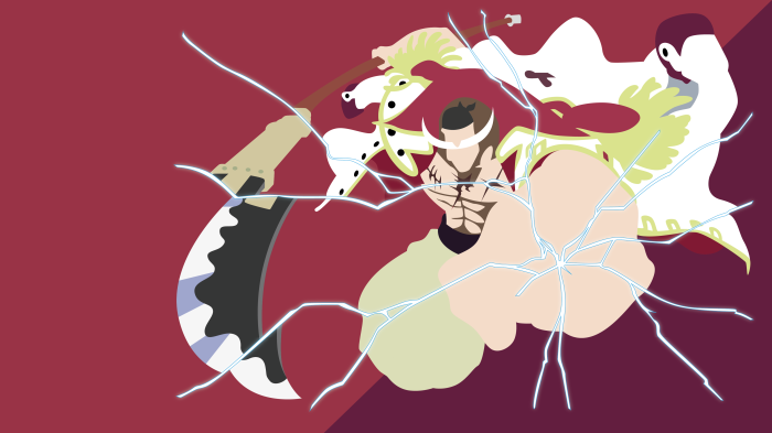 Edward Newgate from One Piece 4K