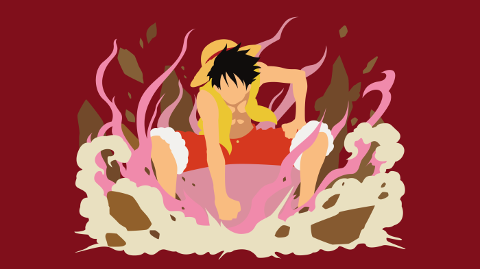Monkey D. Luffy from One Piece 4K