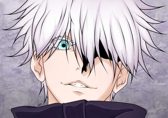 Satoru Gojo from Jujutsu Kaisen
