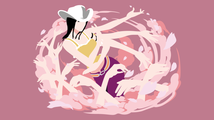 Nico Robin from One Piece 4K