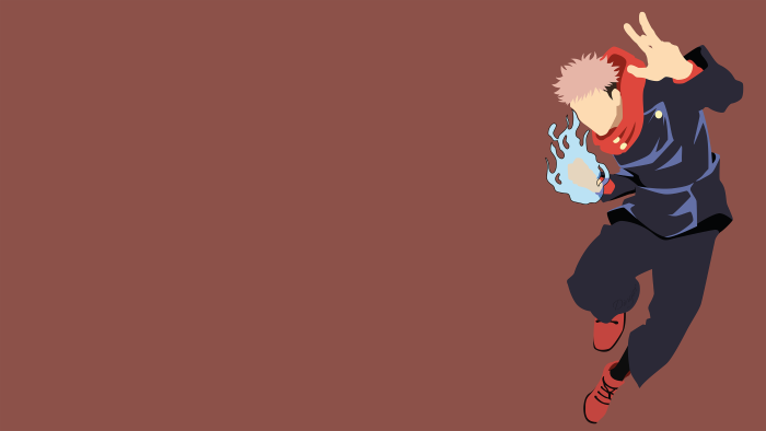Yuji Itadori from Jujutsu Kaisen 4K