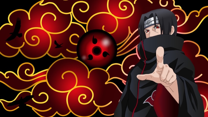 Itachi Uchiha from Naruto
