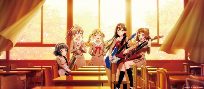 BanG Dream! Girls Band