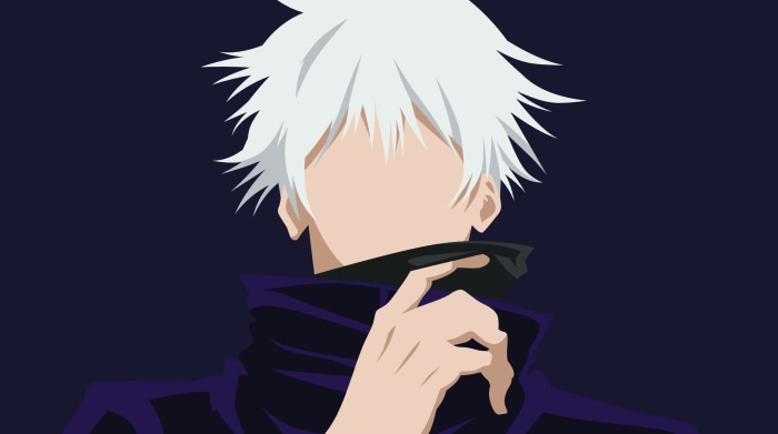 Satoru Gojo from Jujutsu Kaisen