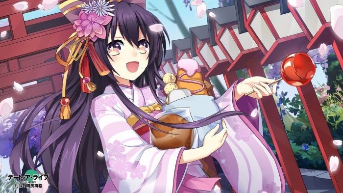 Tohka Yatogami from Date A Live