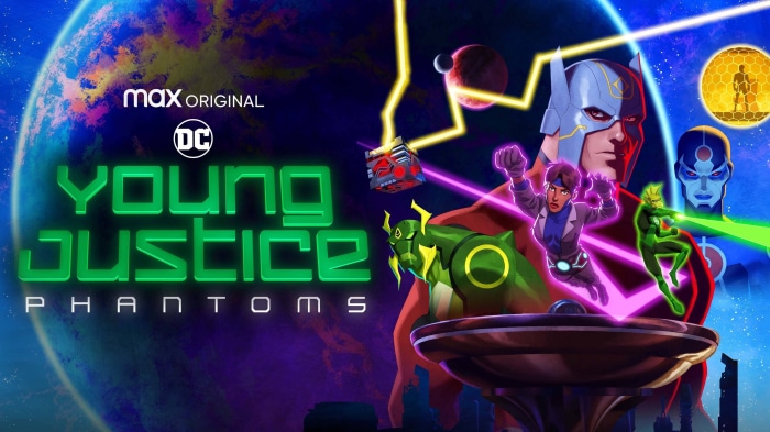 Young Justice Phantoms Max Original DC 4K