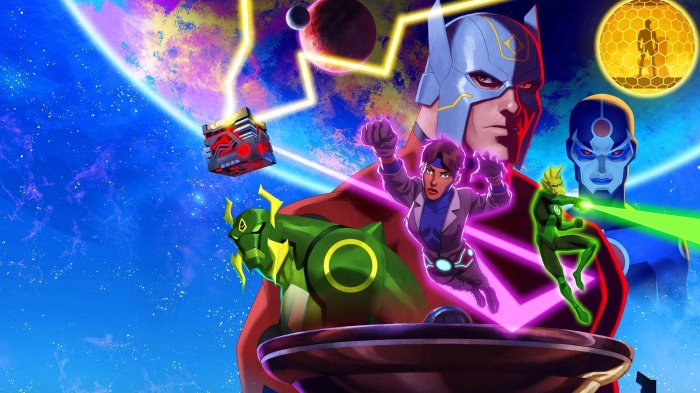Young Justice 4K: Rocket, Orion, Tomar-Re