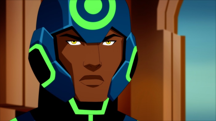Vykin from Young Justice