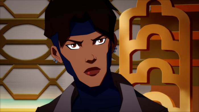 Rocket from Young Justice