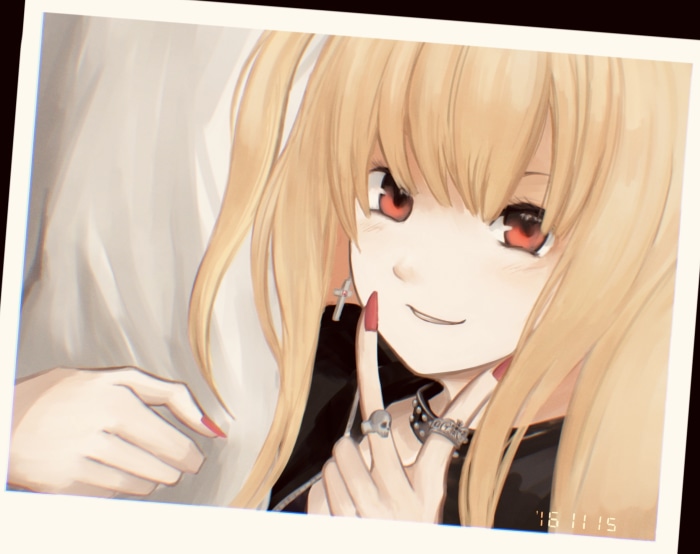 Misa Amane from Death Note