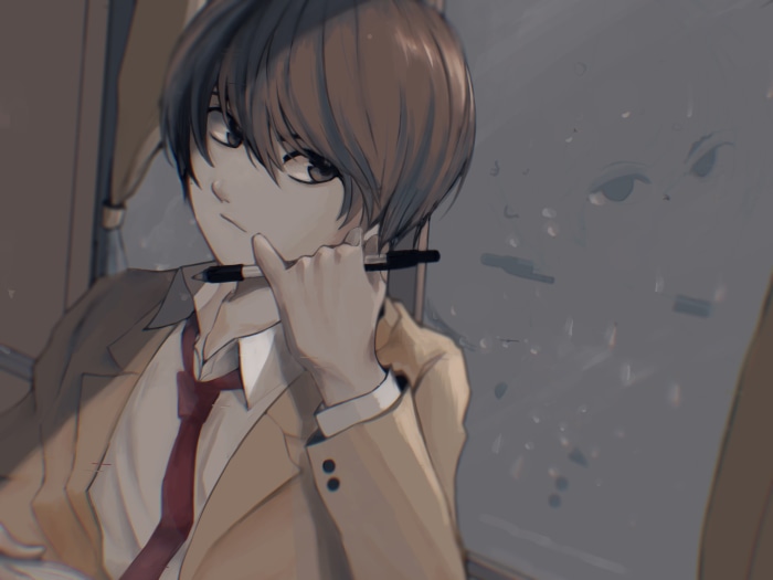 Light Yagami from Death Note 4K
