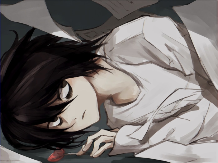 L from Death Note 4K