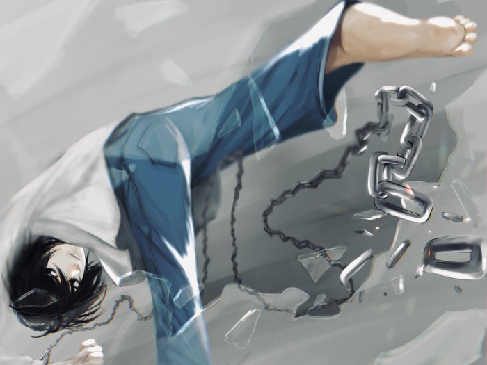 L from Death Note 4K