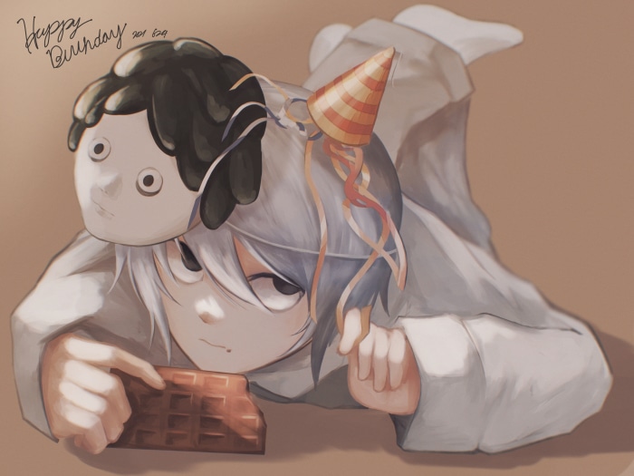 Near from Death Note with Chocolate and Party