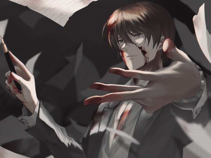 Light Yagami from Death Note 4K