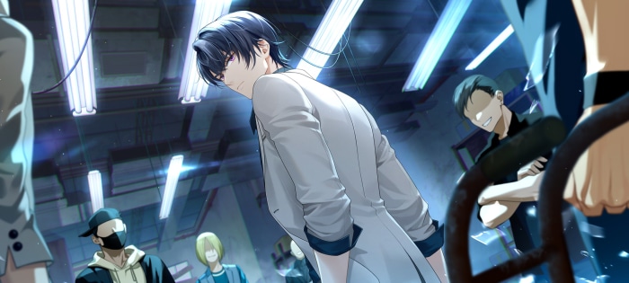 Izumi Kei from Tears Of Themis