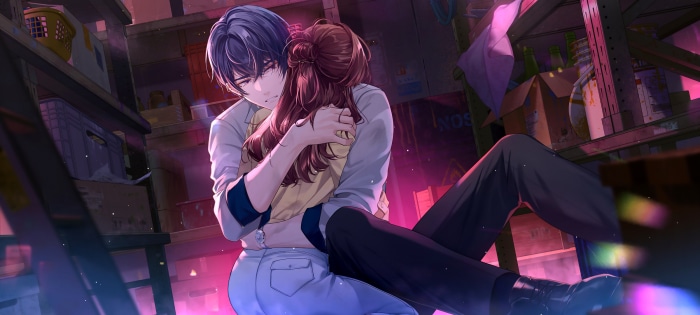 Izumi Kei from Tears Of Themis