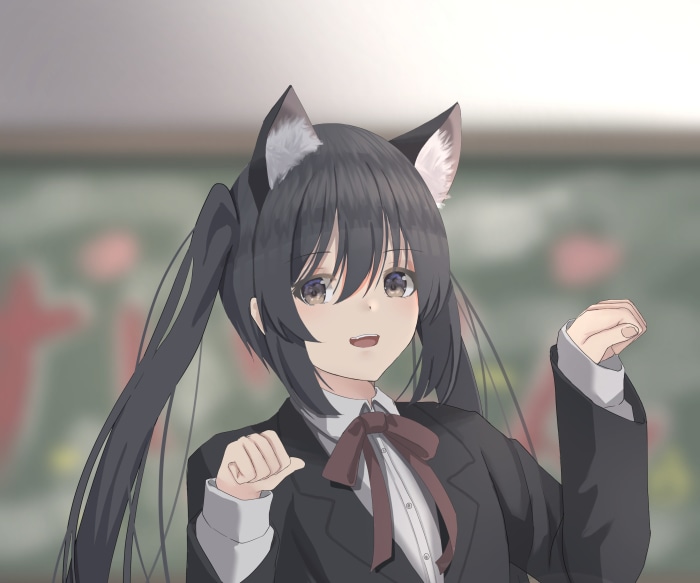 Azusa Nakano from K-ON!