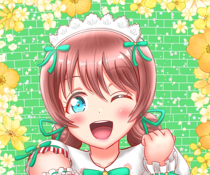 Emma Verde from Love Live! Nijigasaki High School Idol Club
