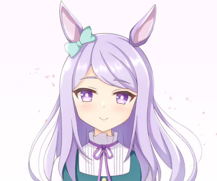 Mejiro McQueen from Uma Musume: Pretty Derby
