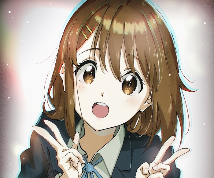 Yui Hirasawa from K-ON!
