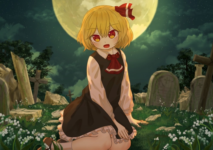 Rumia from Touhou 4K