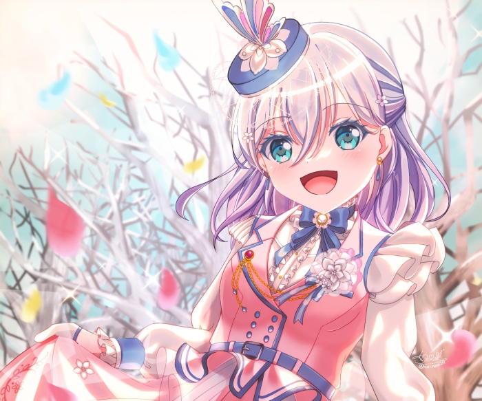 Kurata Mashiro from BanG Dream! Girls Band Party!