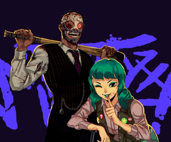 The Doctor and Feng Min from Dead By Daylight