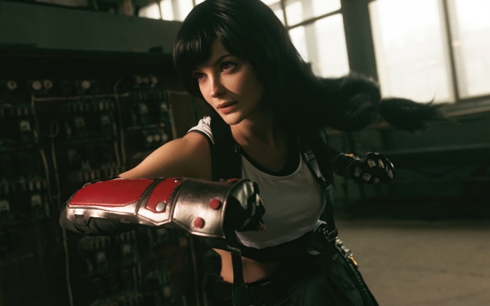 Tifa Lockhart from Final Fantasy Cosplay