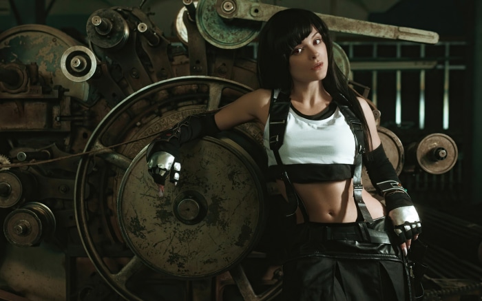 Tifa Lockhart from Final Fantasy Cosplay