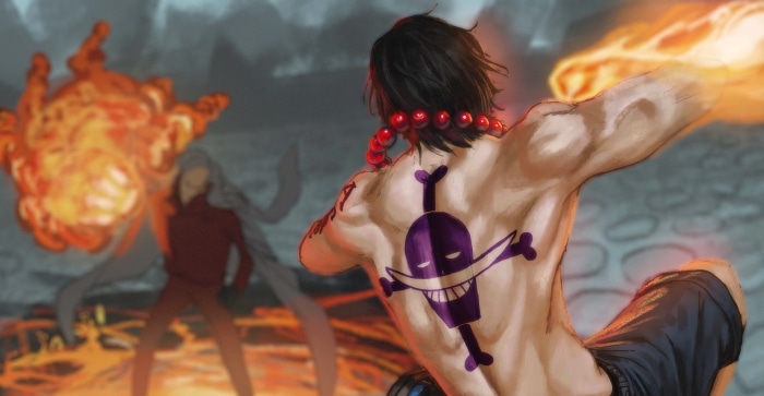 Portgas D. Ace from One Piece