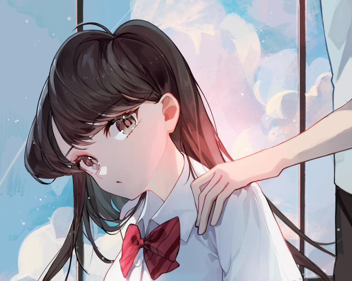 Shouko Komi from Komi Can't Communicate