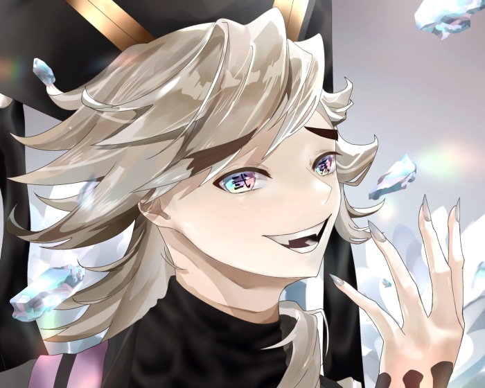 Doma from Demon Slayer: Kimetsu no Yaiba